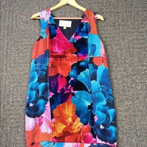 Leifsdottir Floral Shift Dress